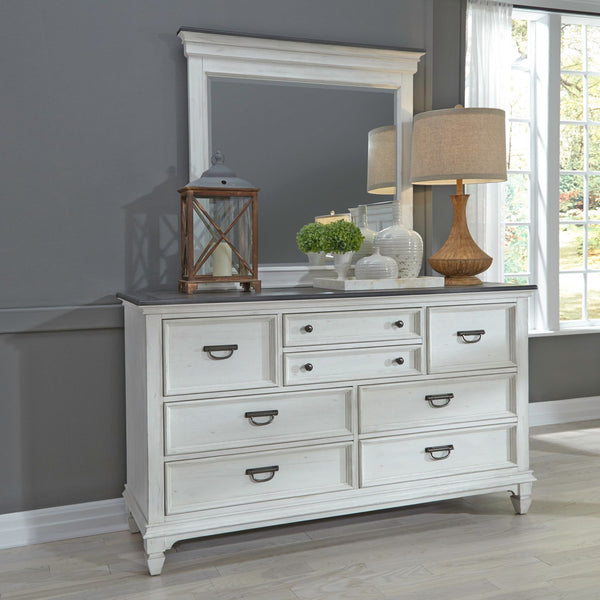 Allyson Park Dresser & Mirror - 417-BR-DM