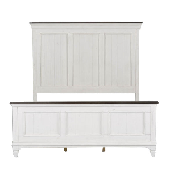 Allyson Park King Panel Bed, Dresser & Mirror, Chest - 417-BR-KPBDMC