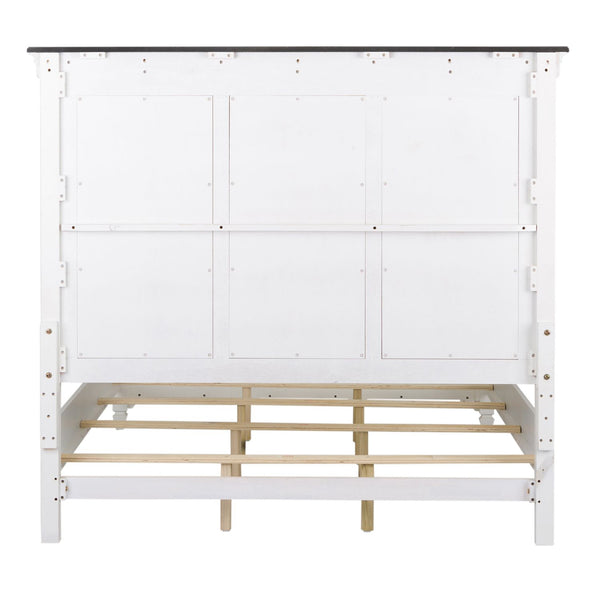 Allyson Park Queen Panel Bed