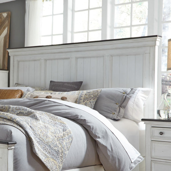 Allyson Park King Panel Headboard - 417-BR15