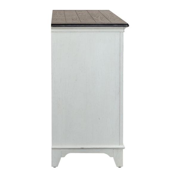 Allyson Park 6 Drawer Dresser - 417-BR30