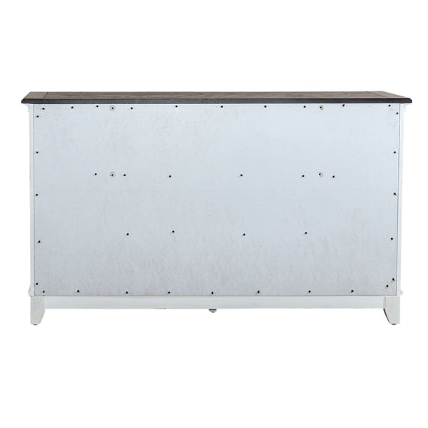 Allyson Park 6 Drawer Dresser - 417-BR30