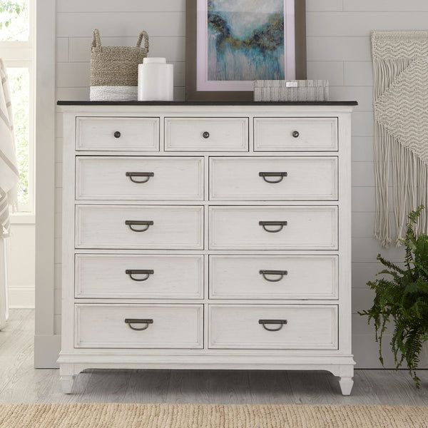 Allyson Park 11 Drawer Chesser - 417-BR32