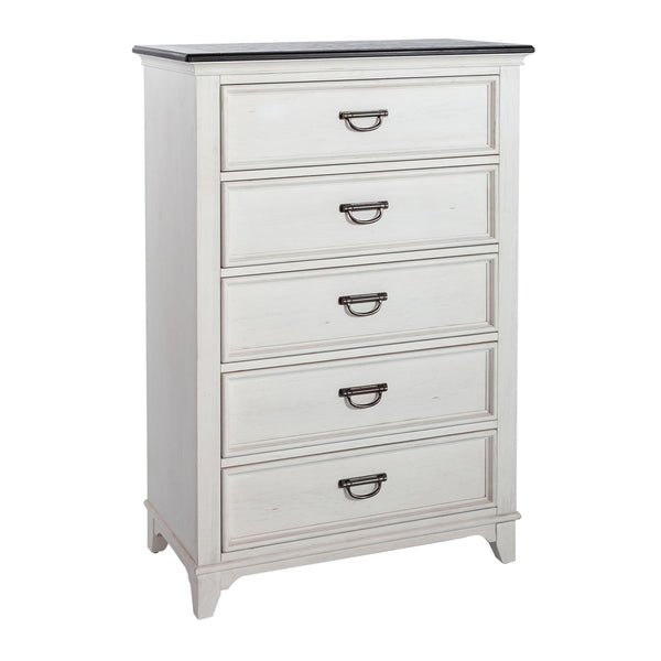 Allyson Park 5 Drawer Chest - 417-BR40
