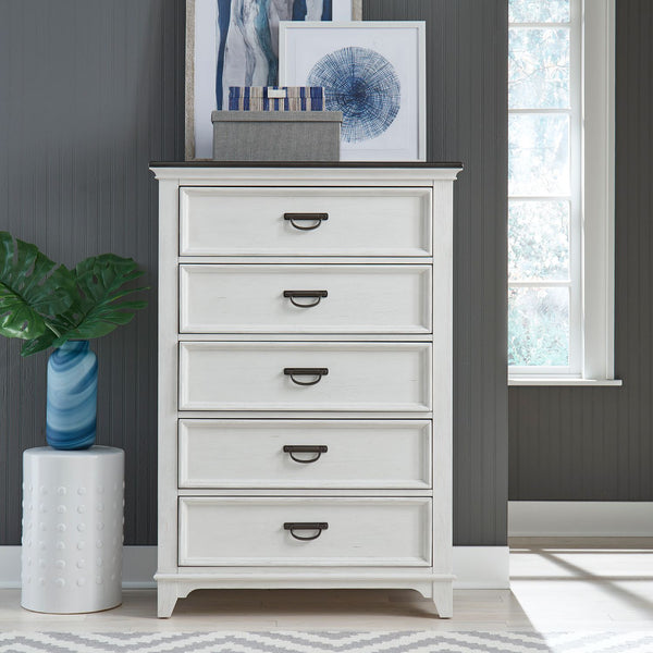 Allyson Park 5 Drawer Chest - 417-BR40
