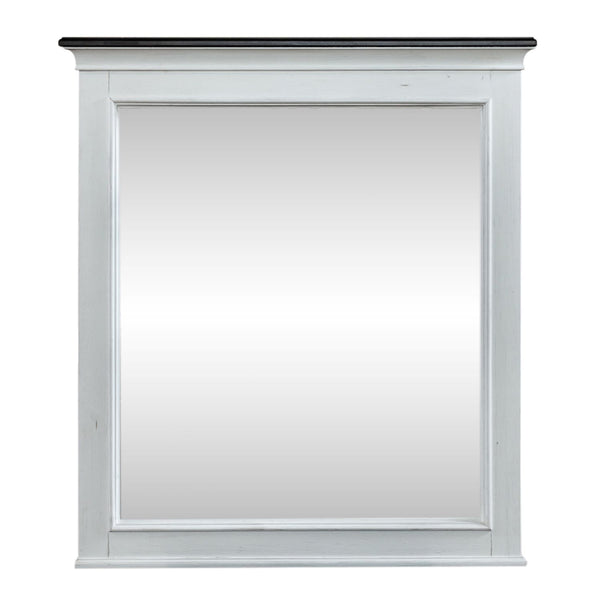 Allyson Park Crown Mirror - 417-BR50