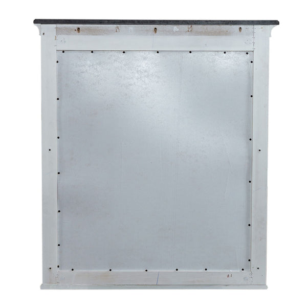 Allyson Park Crown Mirror - 417-BR50