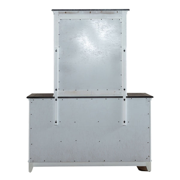 Allyson Park Crown Mirror - 417-BR50