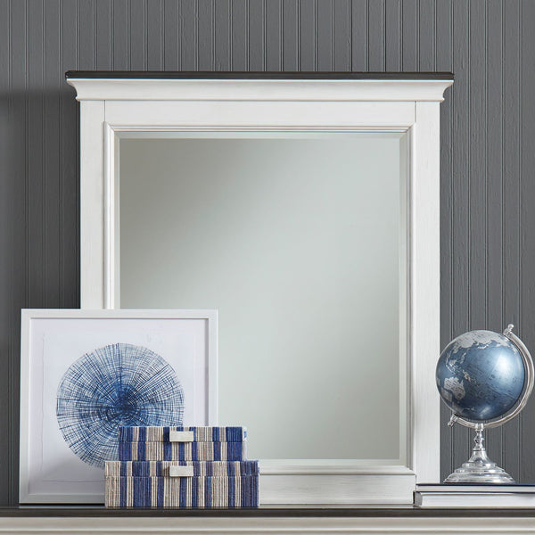 Allyson Park Crown Mirror - 417-BR50
