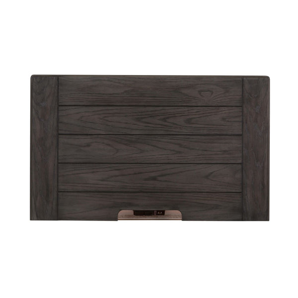 Allyson Park Night Stand w/ Charging Station - 417-BR61