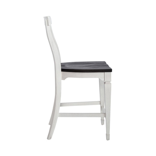 Allyson Park Counter Height Slat Back Chair - 417-C150024