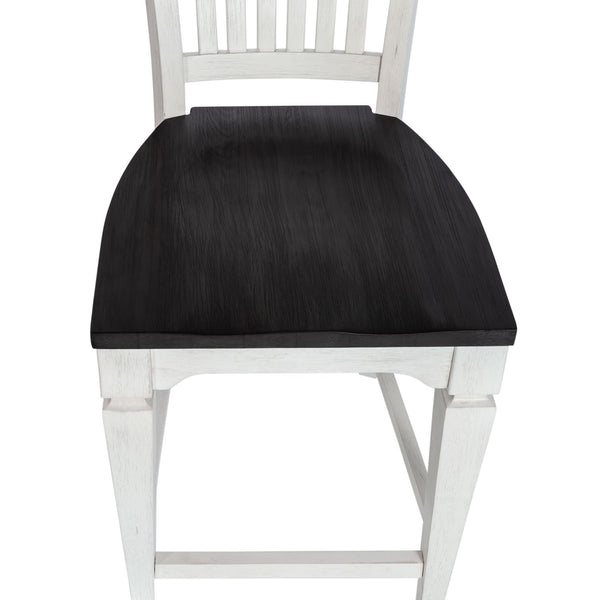 Allyson Park Counter Height Slat Back Chair - 417-C150024