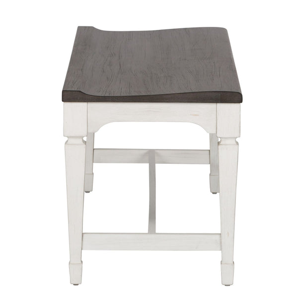 Allyson Park Wood Seat Bench - 417-C9000B