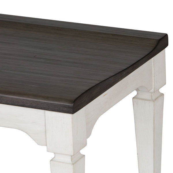 Allyson Park Wood Seat Bench - 417-C9000B