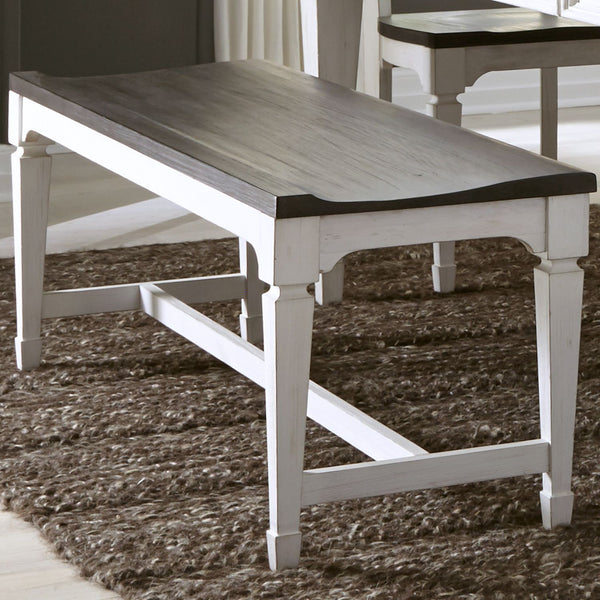 Allyson Park Wood Seat Bench - 417-C9000B