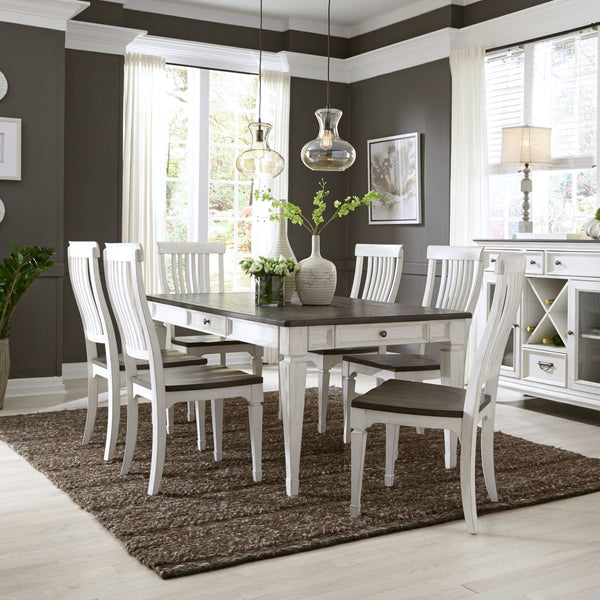 Allyson Park 7 Piece Rectangular Table Set - 417-DR-7RLS