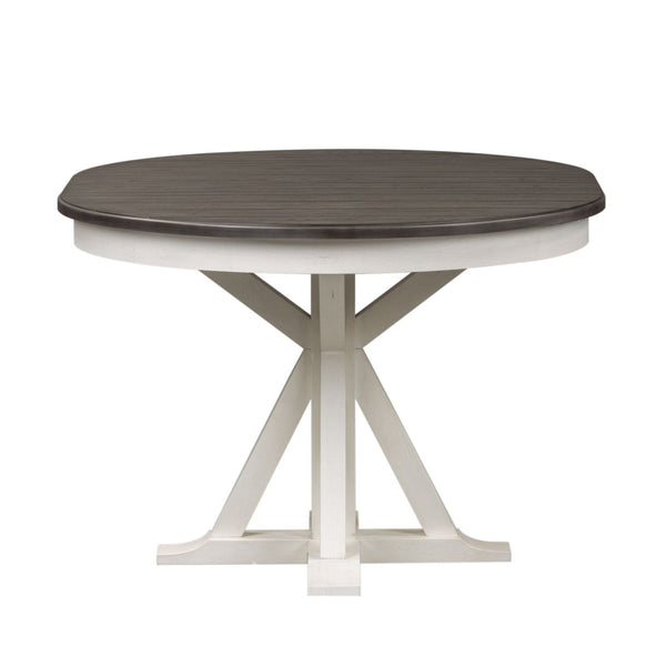 Allyson Park Pedestal Table - 417-DR-PDS