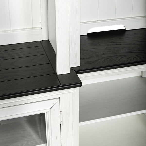 Allyson Park Entertainment Center with Piers - 417-ENT-ECP