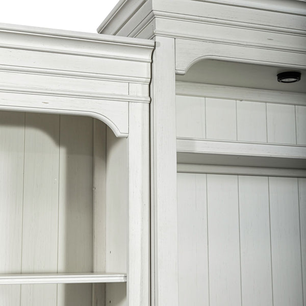 Allyson Park Entertainment Center with Piers - 417-ENT-ECP