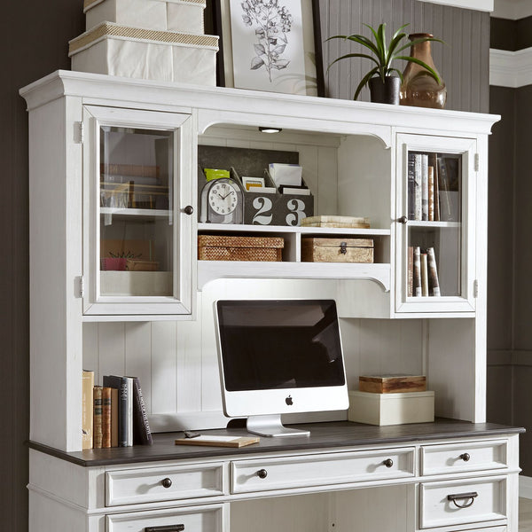 Allyson Park Jr. Executive Credenza Hutch - 417-HO132