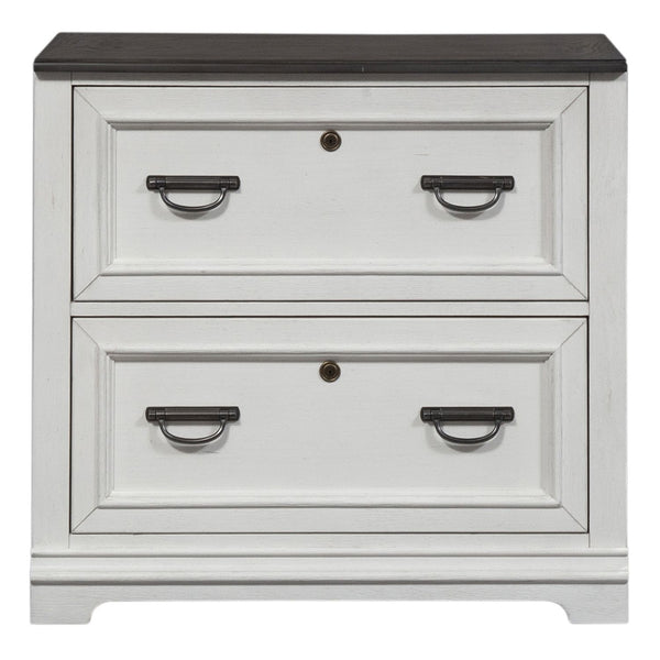 Allyson Park Bunching Lateral File Cabinet - 417-HO147
