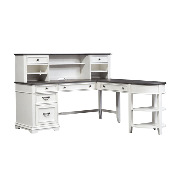 Allyson Park L Shaped Desk Set - 417-HOJ-LSD