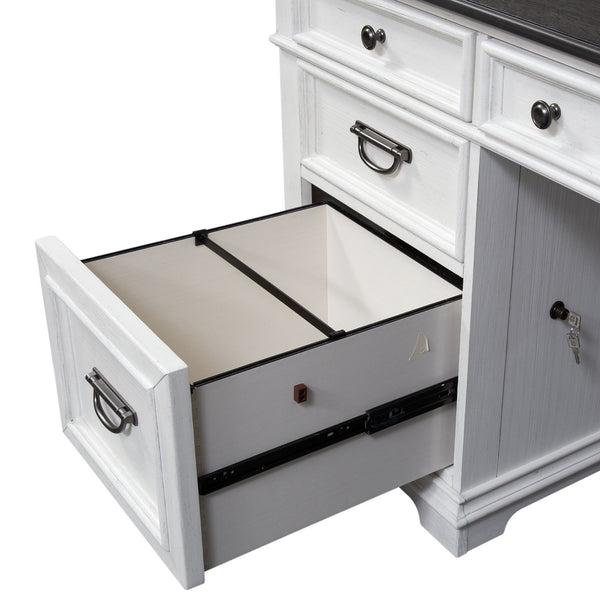 Allyson Park L Shaped Desk Set - 417-HOJ-LSD