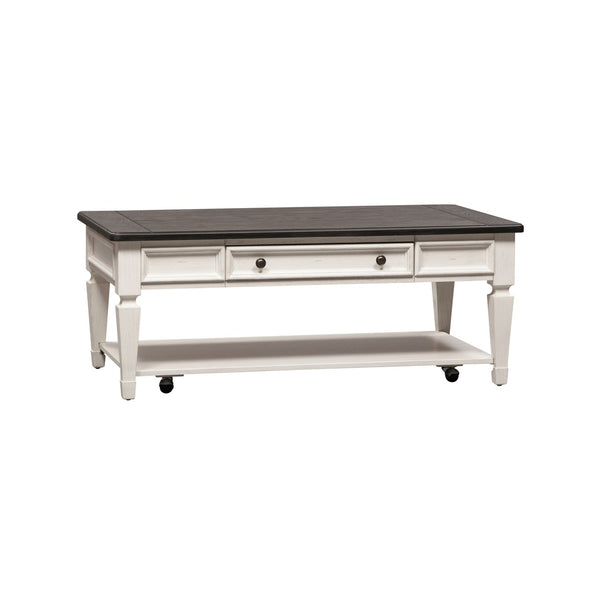 Allyson Park Rectangular Cocktail Table - 417-OT1010