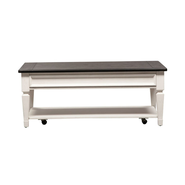 Allyson Park Rectangular Cocktail Table - 417-OT1010