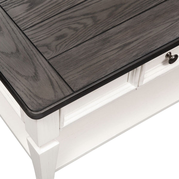 Allyson Park Rectangular Cocktail Table - 417-OT1010