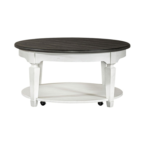 Allyson Park Round Cocktail Table - 417-OT1011
