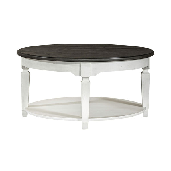 Allyson Park Round Cocktail Table - 417-OT1011