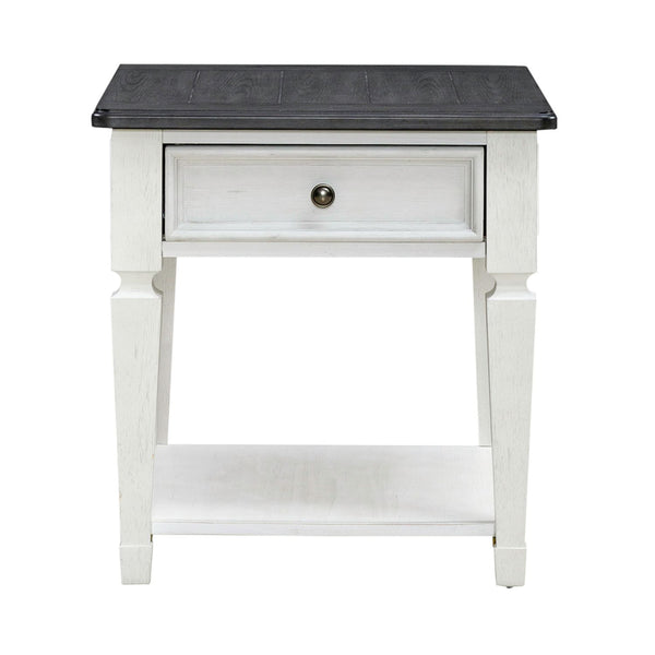 Allyson Park Drawer End Table - 417-OT1020