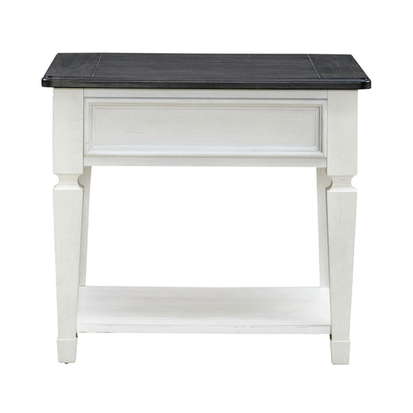 Allyson Park Drawer End Table - 417-OT1020