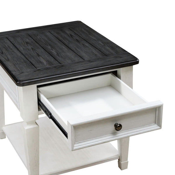 Allyson Park Drawer End Table - 417-OT1020