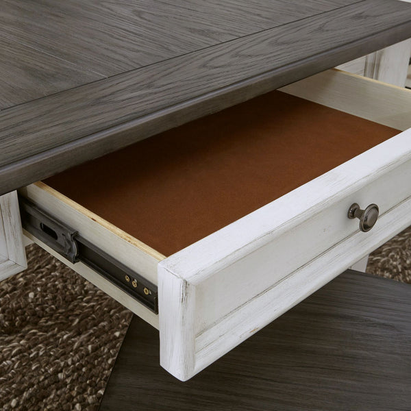 Allyson Park Rectangular Leg Table - 417-T4072