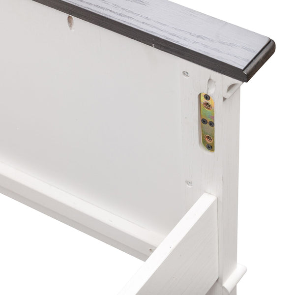 Allyson Park Full Panel Bed - 417-YBR-FPB