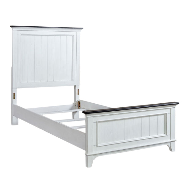Allyson Park Twin Panel Bed - 417-YBR-TPB