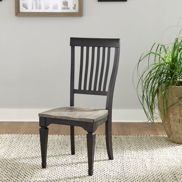 Allyson Park 417B-DR-5PDS 5 Piece Pedestal Table Set