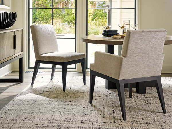 Murano Upholstered Arm Chair