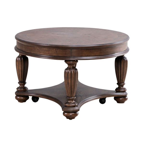 Allington Oval Cocktail Table - 418-OT1010