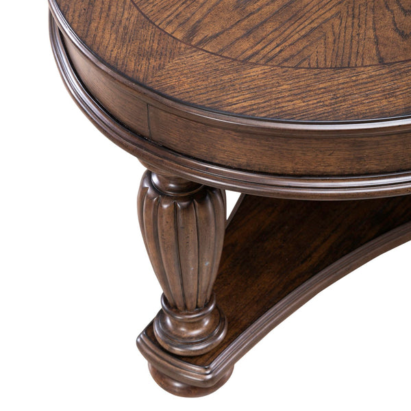 Allington Oval Cocktail Table - 418-OT1010