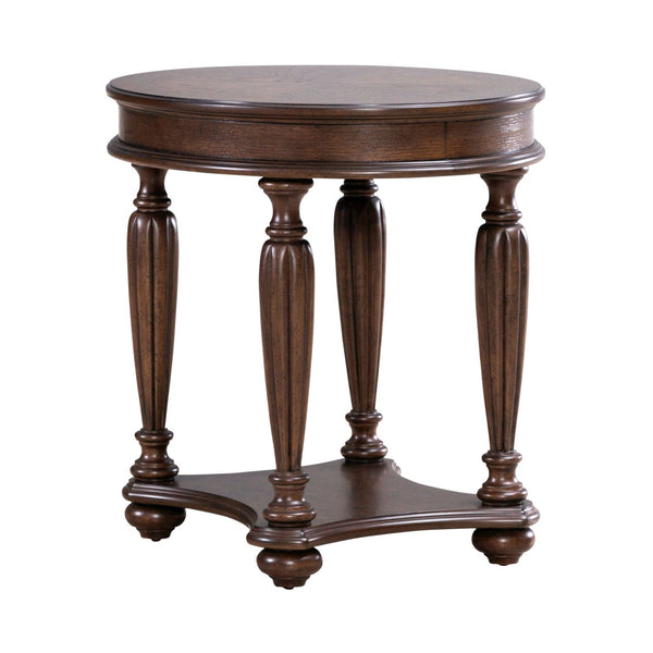 Allington Oval End Table - 418-OT1020