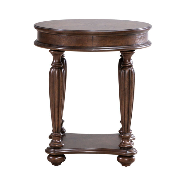 Allington Oval End Table - 418-OT1020
