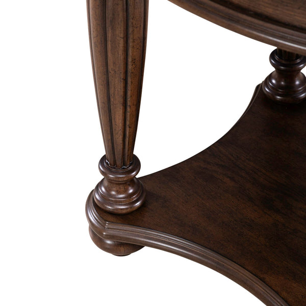 Allington Oval End Table - 418-OT1020