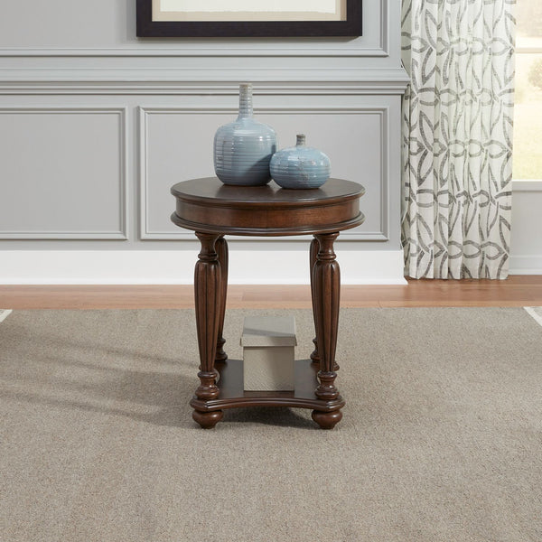 Allington Oval End Table - 418-OT1020