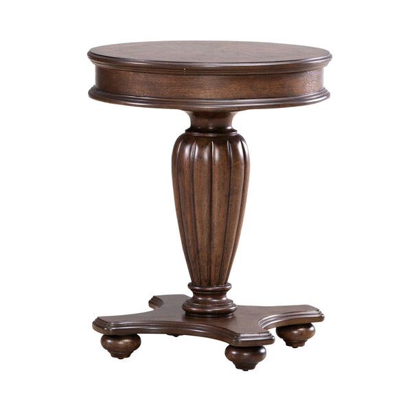 Allington Round End Table - 418-OT1021