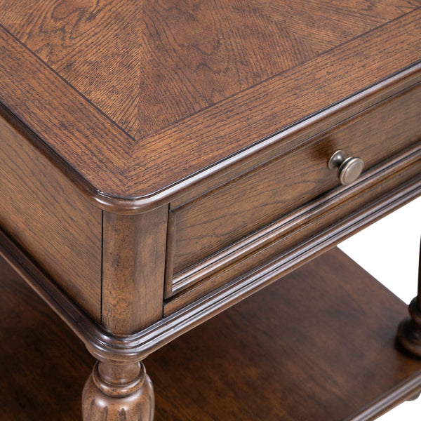 Allington Rectangular End Table - 418-OT1022