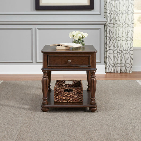 Allington Rectangular End Table - 418-OT1022