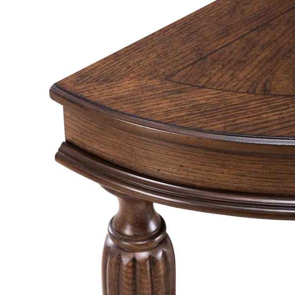 Allington Demilune Sofa Table - 418-OT1030